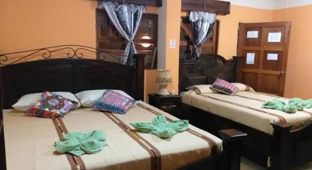 Четырёхместный номер Superior Hospedaje El Viajero