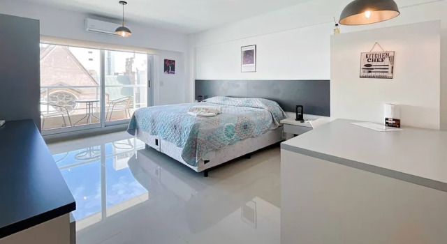 San Telmo Oasis- Contemporary Luxury Studios With Pool, Security, and More, Book Lejlighed San Telmo Buenos Aires