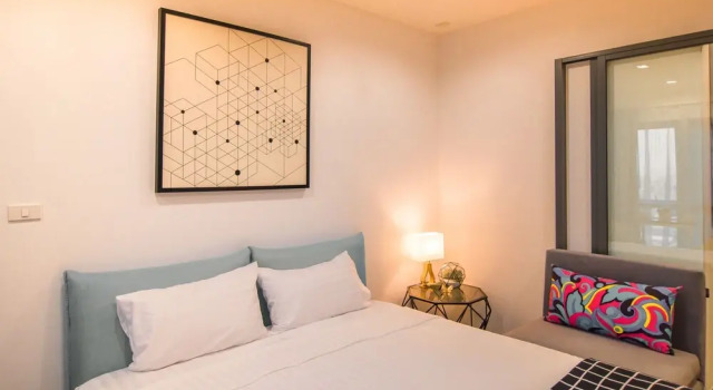 Roomme Hospitality The Rich Branch, Забронировать Отель Отели Бангкока с парковкой, рядом с Станция наземного метро Krung Thon Buri, Парковка