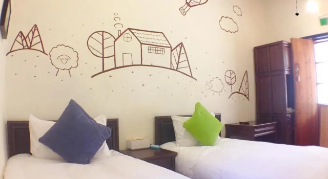 Двухместный номер Standard Longmen Inn Bed and Breakfast
