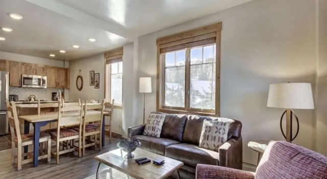 Mountain Thunder Lodge 2 Bedroom Condo - Ski In via Skyway Skiway!, Забронировать Апартаменты/квартира Апартаменты Брекенридж, Апартаменты/квартира