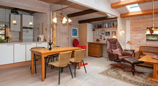 6 Person Holiday Home in Silkeborg, Rezervovat Hotel Them Midtjylland