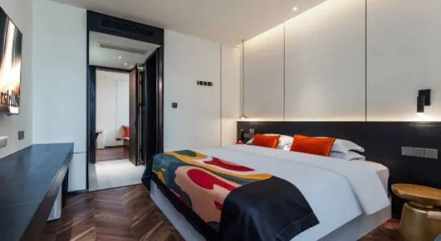 Люкс Premium с 2 комнатами Cat's Hertz Art Residence & Suites - Signature Family Suites - Cat Cafe - Esports & Switch