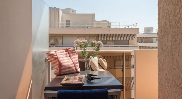 Студия с балконом Résidence Pierre & Vacances La Promenade des Bains