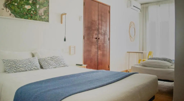 Трёхместный номер Standard с балконом Residencial Avenida