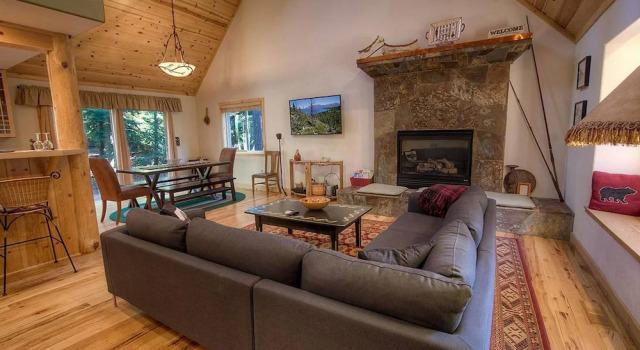 Knotty Pine Retreat by Lake Tahoe Accommodations, Забронировать Отель Тахома Норт-Лейк-Тахо