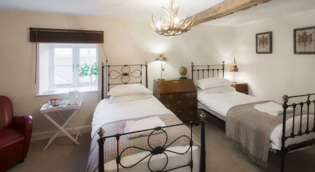 The Castle Inn, Book Hotel Hornby Forest of Bowland