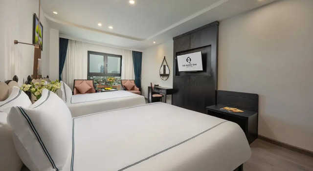 Номер Executive SQ Hang Gai Hotel & Spa