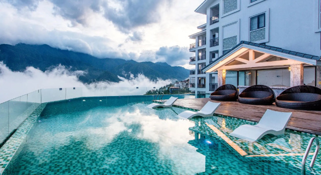 Номер Standard Bamboo Sapa Hotel
