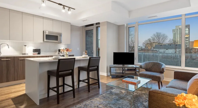 Двухместный люкс с 2 комнатами SOHO Residences Champagne