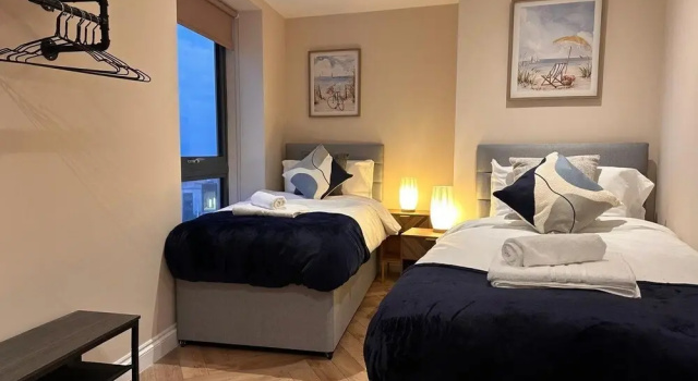 Апартаменты с видом на город Brighton City View 3-bed Retreat
