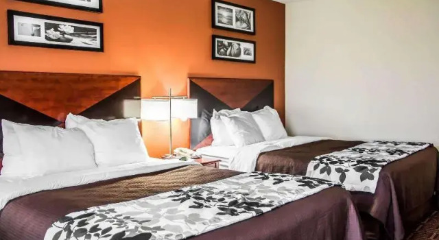 Шестиместный номер Standard Sleep Inn & Suites Oklahoma City North