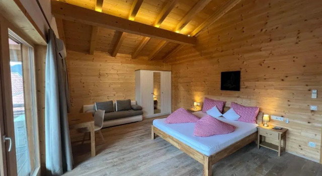 Шале Grand с 4 комнатами Mountain Inn Chalets & Apartments