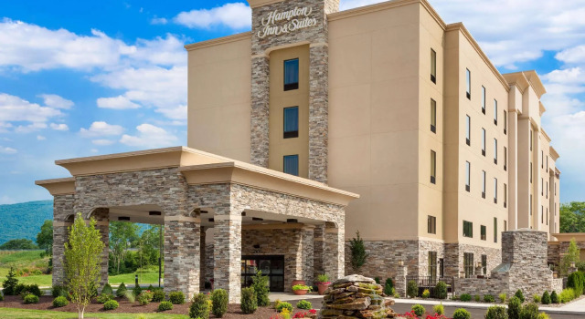 Hampton Inn & Suites Williamsport - Faxon Exit, Buchen Sie Hotel Williamsport Pennsylvania
