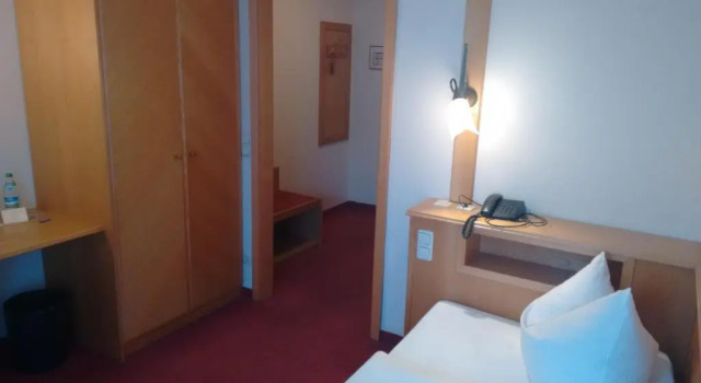 Номер Standard Altstadt- und Businesshotel Pfaubräu - Brauereigasthof - Frühstücksbuffet - kostenfreie Radgarage - Hunde willkommen