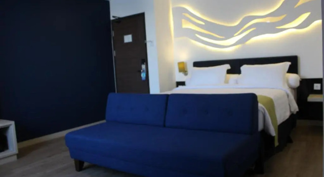 Deluxe double chambre Bonnet Hotel Surabaya