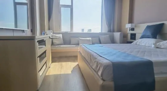 Люкс Deluxe Marriott International Hotel Hunchun