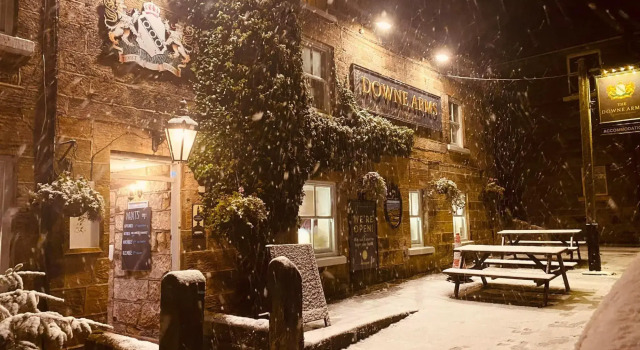 The Downe Arms Inn, Забронировать Гостевой дом Отели Северного Йоркшира с парковкой, Парковка