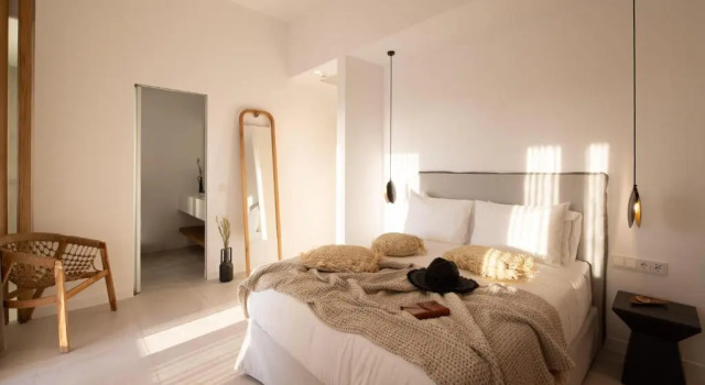 Номер Deluxe Adama Mykonos Boutique Hotel