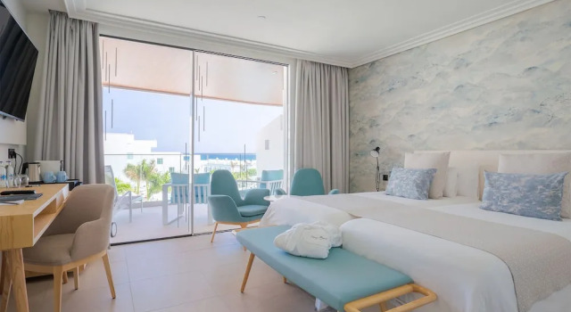 Двухместный номер Standard с видом на сад Hotel Lava Beach