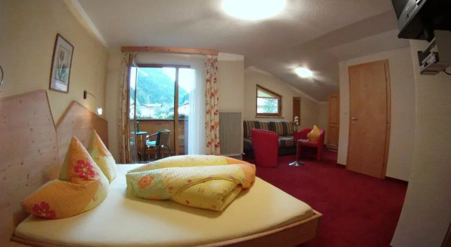 Alpenecho, Rezerwuj Hotel Hotele w Tyrol z parkingiem, Parking