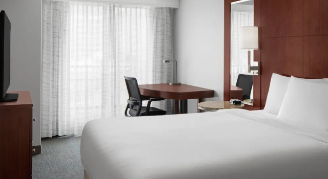 Номер Standard с 2 комнатами Residence Inn Los Angeles Burbank/Downtown