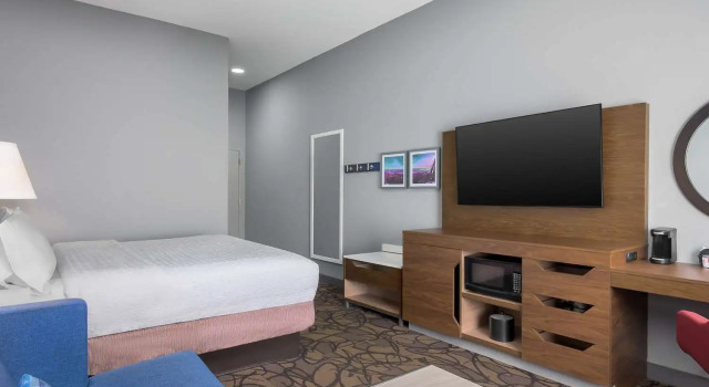 Номер Standard Hampton Inn & Suites Birmingham-Pelham - I-65