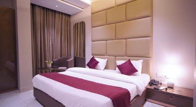 Номер Deluxe Trevon Siya Ramaya Inn