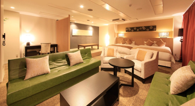 Двухместный номер Executive Centurion Hotel Villa Suite Fukui