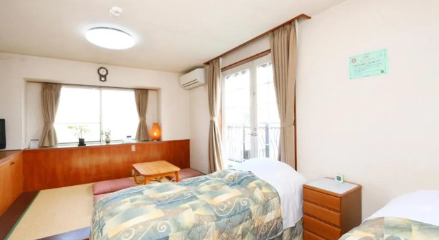 Четырёхместный номер Standard Pension Green Grass