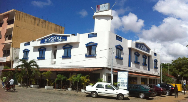 Hotel Acropole, Rezervovat Hotel Hotely v centru Cotonou, hotely v centru Cotonou