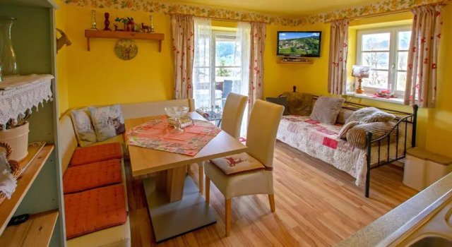 Апартаменты с 2 комнатами Romantik Aparthotel Sonnleitn
