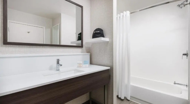 Четырёхместный номер Standard Hampton Inn & Suites Baltimore Inner Harbor
