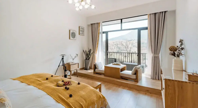Номер Comfort Moganshan Muye Summer Homestay