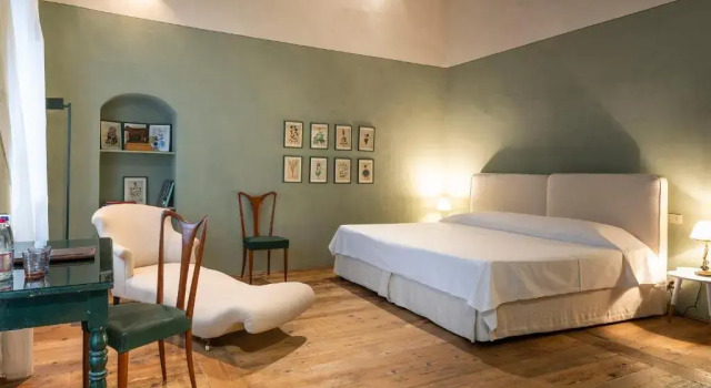 Двухместный номер Superior Castello di Fonterutoli Wine Resort