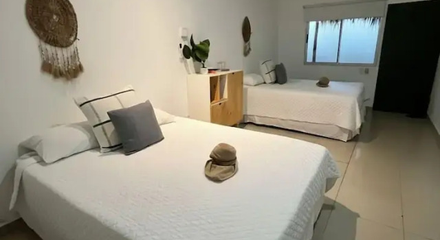 Номер Economy Refugio Surf Lodge