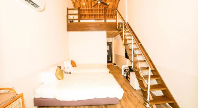 Номер Standard с видом на океан Petit Resort Native Sea Amami