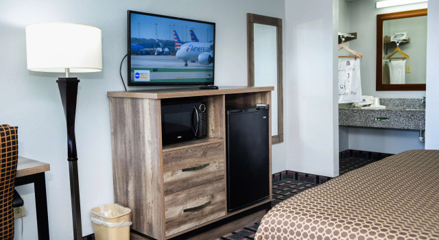 Двухместный номер Standard Americas Best Value Inn Douglasville