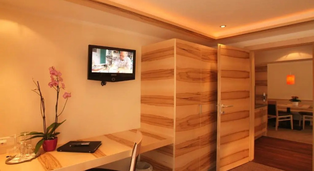 Апартаменты Superior Hotel Garni Muttler Alpinresort & Spa
