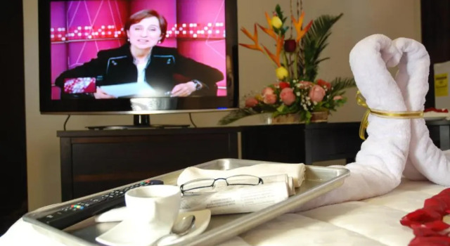 Двухместный номер Standard Zamorano Real Hotel