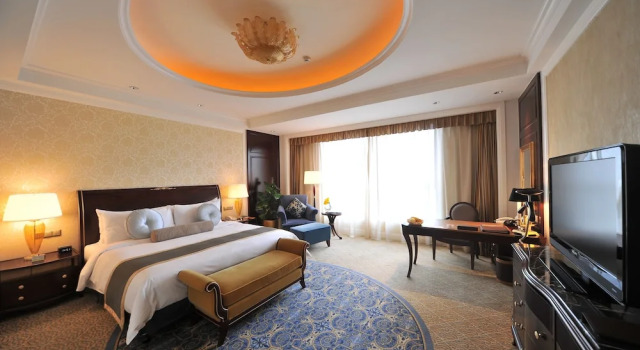 Двухместный номер Executive Grand Central Hotel Shanghai - Nanjing Road