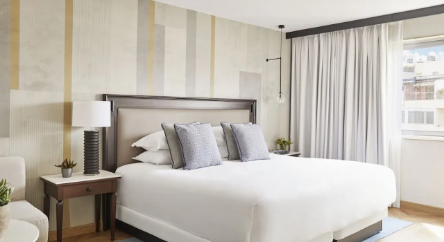 Двухместный номер Deluxe с видом на город Hyatt Regency Hesperia Madrid