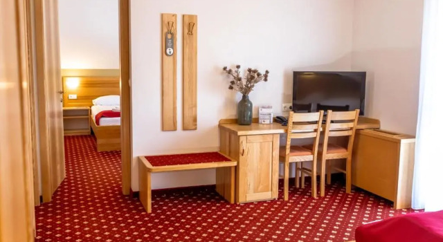 Семейный номер Standard Hotel Bau Maribor