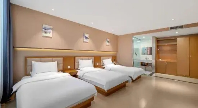 Люкс Ripple Hotel (Harbin Bingxue Big World Kelly Plaza Wanda)