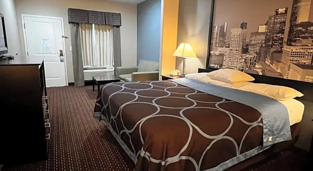 Monolocale doppio Super 8 by Wyndham Center