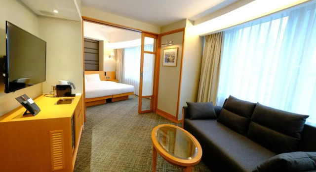 Двухместная студия Grand South Pacific Hotel