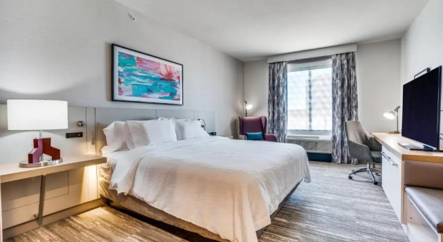 Двухместный номер Deluxe Hilton Garden Inn Dallas-Central Expy/North Park Area, Tx