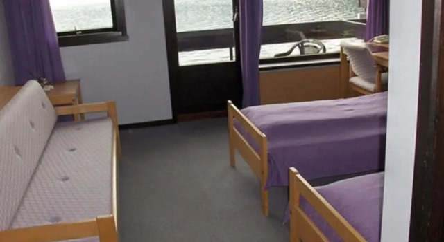 Трёхместный номер Standard с балконом Innvik Fjordhotel - Misjonheimen
