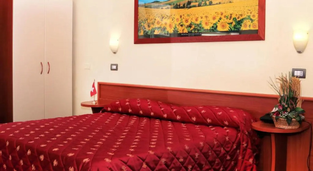 Двухместный номер Standard Hotel Helvetia