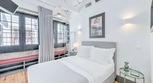 Номер Premium Oporto Street Fonte Taurina - Riverfront Suites